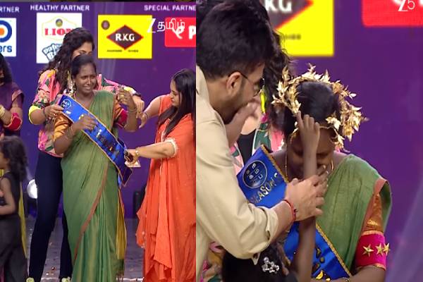 சரிகமப: இறுதிச்சுற்றுக்கு 6 ஆவது போட்டியாளராக தெரிவான பவித்ரா! அரங்கமே கண்ணீரில் ஆழ்ந்த தருணம் | Saregamapa 6Th Finalist Pavithra Emostional Video சரிகமப: இறுதிச்சுற்றுக்கு 6 ஆவது போட்டியாளராக தெரிவான பவித்ரா! அரங்கமே கண்ணீரில் ஆழ்ந்த தருணம் | Saregamapa 6Th Finalist Pavithra Emostional Video