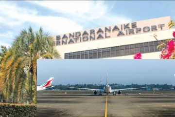 இலங்கையிலிருந்து புறப்படவிருந்த விமானத்தின் கழிவறையில் சிக்கிய கறுப்பு நிற மர்ம பொதி!