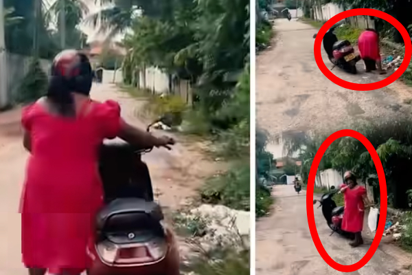 யாழில் தெருவில் குப்பை கொட்டிய பெண்ணை மீண்டும் அள்ள வைத்த நபர்; கலகலப்பு சம்பவம்! | Man Forced Woman To Throw Garbage On Street Jaffna யாழில் தெருவில் குப்பை கொட்டிய பெண்ணை மீண்டும் அள்ள வைத்த நபர்; கலகலப்பு சம்பவம்! | Man Forced Woman To Throw Garbage On Street Jaffna