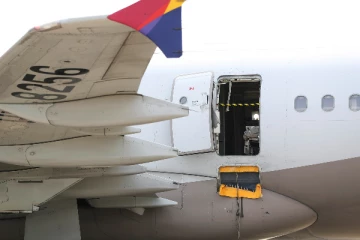 விமான கதவை திறந்து பரபரப்பை ஏற்படுத்தியவருக்கு நேர்ந்த கதி