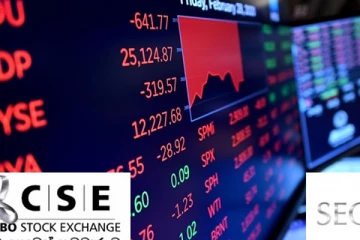 கொழும்பு பங்குச் சந்தையில் இன்று ஏற்பட்டுள்ள மாற்றம்