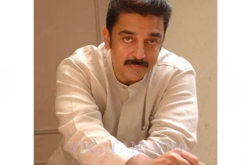 படப்பிடிப்பின்போது செம மாஸாக லுக் கொடுத்த கமல் - வைரல் புகைப்படம்