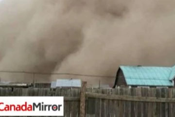 புழுதிப் புயலில் சிக்கி 80 க்கும் மேற்பட்டோர் மாயம் ; 6 பேர் பலி