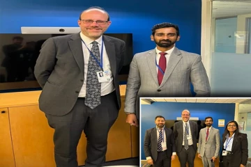 நோபல் பரிசு வென்ற அமெரிக்க பொறியியலாளருடன் ஜீவன் சந்திப்பு!