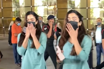 ஏர்போர்ட்டில் பதறிப்போன ராஷ்மிகா! அப்படி என்ன நடந்தது.. வைரலாகும் வீடியோ