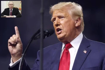 புடின் நெருப்புடன் விளையாடுகிறார்! நான் இல்லையென்றால் மோசமான..எச்சரித்த ட்ரம்ப்