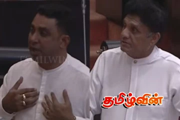 ரோஹண பண்டாரவுக்கு பாதுகாப்பு வேண்டும்! - சபையில் சஜித் அவசர கோரிக்கை