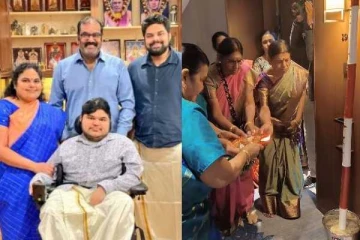 பந்தக்கால் நட்டுவைத்து கோலாகலமாக தொடங்கிய நெப்போலியன் மகனின் திருமணம்... வீடியோ இதோ