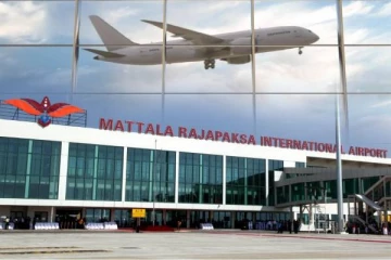 மத்தள விமான நிலையத்துக்கு வருகை தரும் பெலாவியா விமானம்