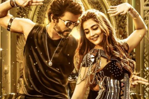 விஜய் போல் வேறு எந்த நடிகரையும் பார்க்கவில்லை.. நடிகை பூஜா ஹெக்டே | Pooja Hegde About Actor Vijay