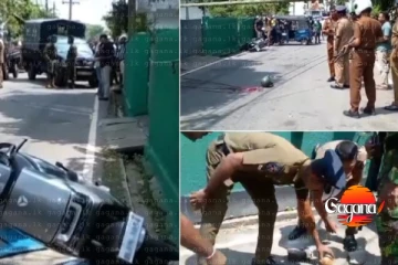 අම්බලන්ගොඩ වෙඩික්කරුවන් පලා ගිය මෝටර් රථය සොයා ගනී - මියගියේ සජබ අපේක්ෂකයෙක්