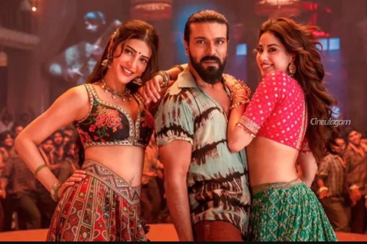 ராம் சரணுடன் பெத்தி படத்தில் நடிக்க ஜான்வி கபூர் வாங்கிய சம்பளம்... இத்தனை கோடியா? | Janhvi Kapoor Salary In Ram Charan Peddi Movie ராம் சரணுடன் பெத்தி படத்தில் நடிக்க ஜான்வி கபூர் வாங்கிய சம்பளம்... இத்தனை கோடியா? | Janhvi Kapoor Salary In Ram Charan Peddi Movie