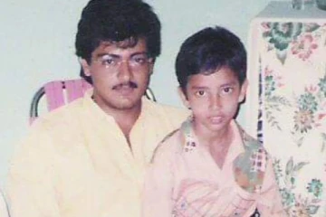 அஜித் மடியில் இருப்பது அட்டகத்தி தினேஷ் இல்லை.. நான் தான்! - பிரபல நடிகர் விளக்கம்