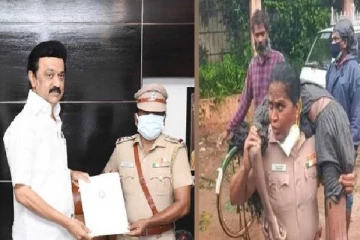 மீட்பு களத்தில் கலக்கிய காவல் ஆய்வாளர் ராஜேஸ்வரிக்கு முதலமைச்சர் நேரில் பாராட்டு