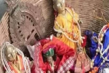 திடுடிய சிலைகளை திருப்பி கொடுத்த திருடர்கள்.. கடவுளிடம் மன்னிப்பு கேட்டு கடிதம்