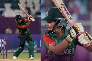 அவுஸ்திரேலியாவுக்கு எதிராக தனியாளாக போராடிய சோபனா: அரைசதம் அடித்து மிரட்டல்