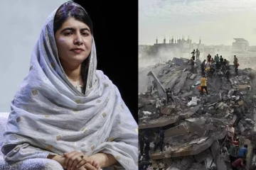 போர் குற்றங்களுக்காக இஸ்ரேலை தொடர்ந்து கண்டிப்பேன் - மலாலாவின் பதிவு