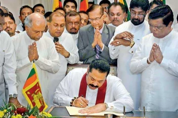 மகிந்த பதவி விலகல் தொடர்பில் வெளிவந்த உண்மை தகவல்