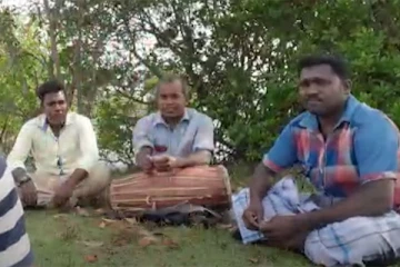 உலகில் புலிக்கூத்து உள்ள ஒரே தமிழர் பகுதி