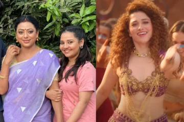 காவாலா பாடலுக்கு அப்படியொரு ஆட்டம் போட்ட பாக்கியா அவரது மகள் இனியா.. வைரலாகும் வீடியோ