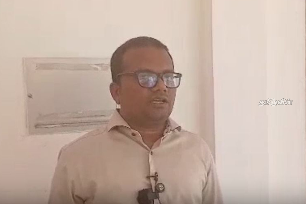 ஊடகங்களை அடக்க நினைப்பது மோசமான செயல்! வலி கிழக்கு தவிசாளர் தியாகராஜா நிரோஷ் கண்டனம் | Nirosh Slams Media Suppression