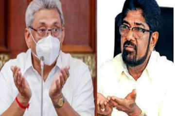கெஹலியவின் நியமனத்தை உடனடியாகவே நிராகரித்த கோட்டாபய