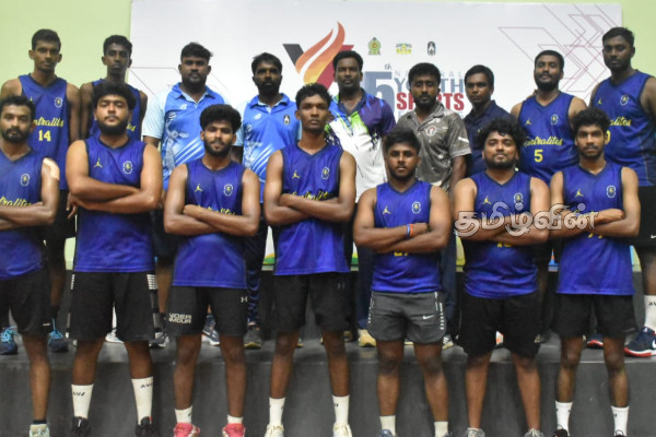 தேசிய இளைஞர் விளையாட்டு போட்டியில் சாதித்த யாழ்.மாவட்டம் | 35Th National Youth Sports Competition Jaffna தேசிய இளைஞர் விளையாட்டு போட்டியில் சாதித்த யாழ்.மாவட்டம் | 35Th National Youth Sports Competition Jaffna