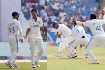 நியூசிலாந்தை நிலைகுலைய வைத்த தமிழக வீரர் வாஷிங்டன் சுந்தர் (வீடியோ)