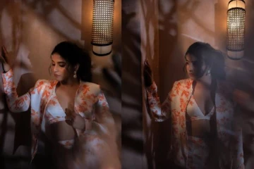 பசங்க ஹேப்பி மேடம்.. ட்ரெண்டி உடையில் கலக்கும் நடிகை அஞ்சலி