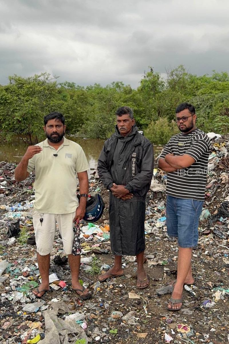 கீரிமலை கற்குவாரியில் கொட்டப்பட்ட கழிவுகள்: ஆளுநர் உத்தரவிட்டும் அகற்றப்படாத அவலம் | Keerimalai Quarry Waste Removal Ordered