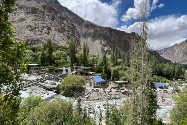 இந்தியாவின் கடைசி கிராமம் எது தெரியுமா? | Turtuk Last Village Of India Were Park Of Pak 1971