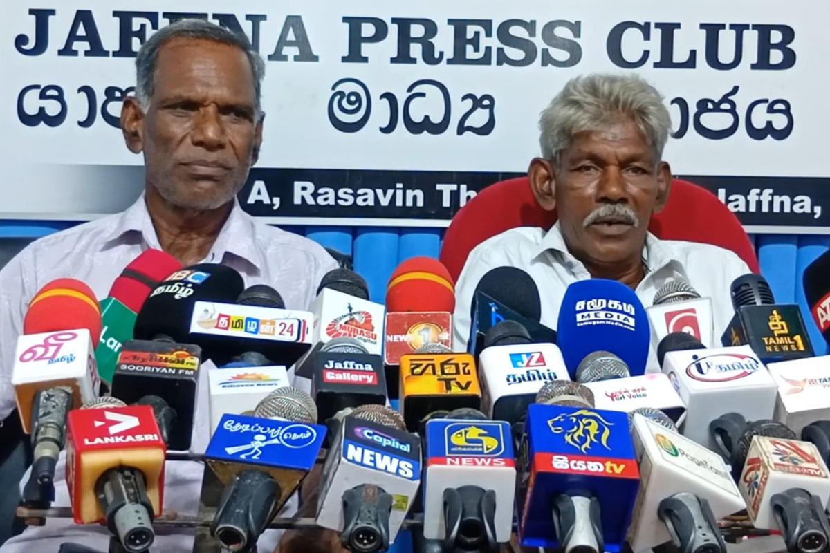 தமிழக முதல்வரிடம் யாழ் கடற்றொழிலாளர் அமைப்பு விடுத்துள்ள கோரிக்கை! | Jaffna Fishermen S Request To The Tamil Nadu Cm தமிழக முதல்வரிடம் யாழ் கடற்றொழிலாளர் அமைப்பு விடுத்துள்ள கோரிக்கை! | Jaffna Fishermen S Request To The Tamil Nadu Cm