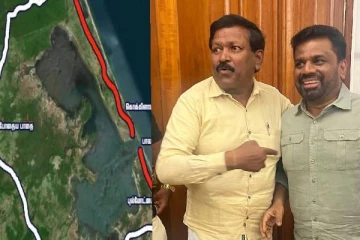 கொக்கிளாய் புல்மோட்டை இணைப்புப்பாலத்தை அமைக்குமாறு ரவிகரன் எம்.பி கோரிக்கை