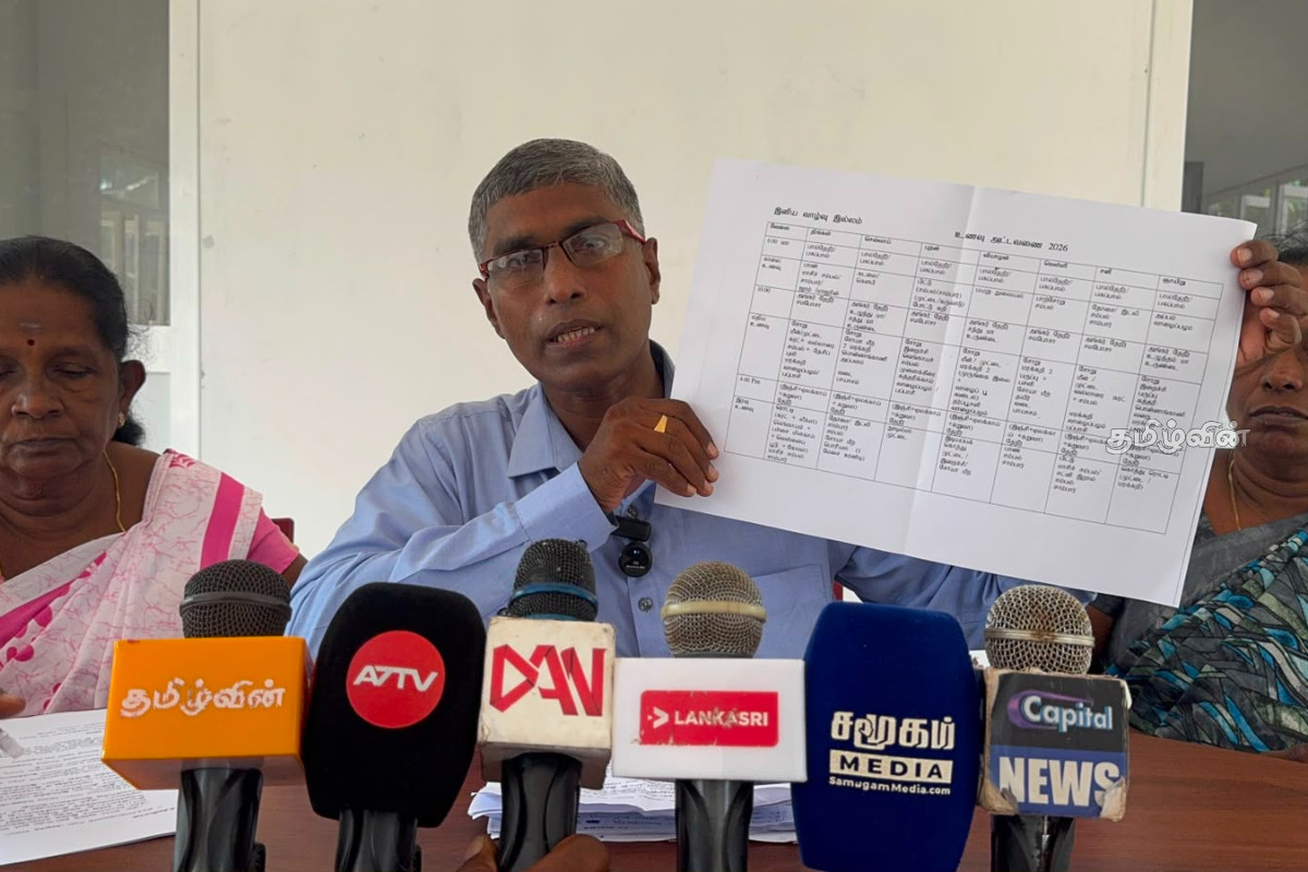 இனிய வாழ்வு இல்லம் தொடர்பான குற்றச்சாட்டுக்கள்: ஊடகங்களுக்கு விளக்கமளித்த இடைக்கால நிர்வாகம் | Allegations Regarding Happy Home இனிய வாழ்வு இல்லம் தொடர்பான குற்றச்சாட்டுக்கள்: ஊடகங்களுக்கு விளக்கமளித்த இடைக்கால நிர்வாகம் | Allegations Regarding Happy Home