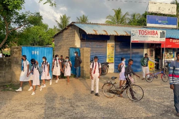 மன்னாரில் சிறுவர்களை இலக்குவைத்து கடத்தல் முயற்சிகள் - வழங்கப்பட்ட விசேட இராணுவ பாதுகாப்பு (காணொளி )