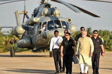 யாழ். பலாலியில் தரையிறங்க தயாராகும் நரேந்திர மோடி?