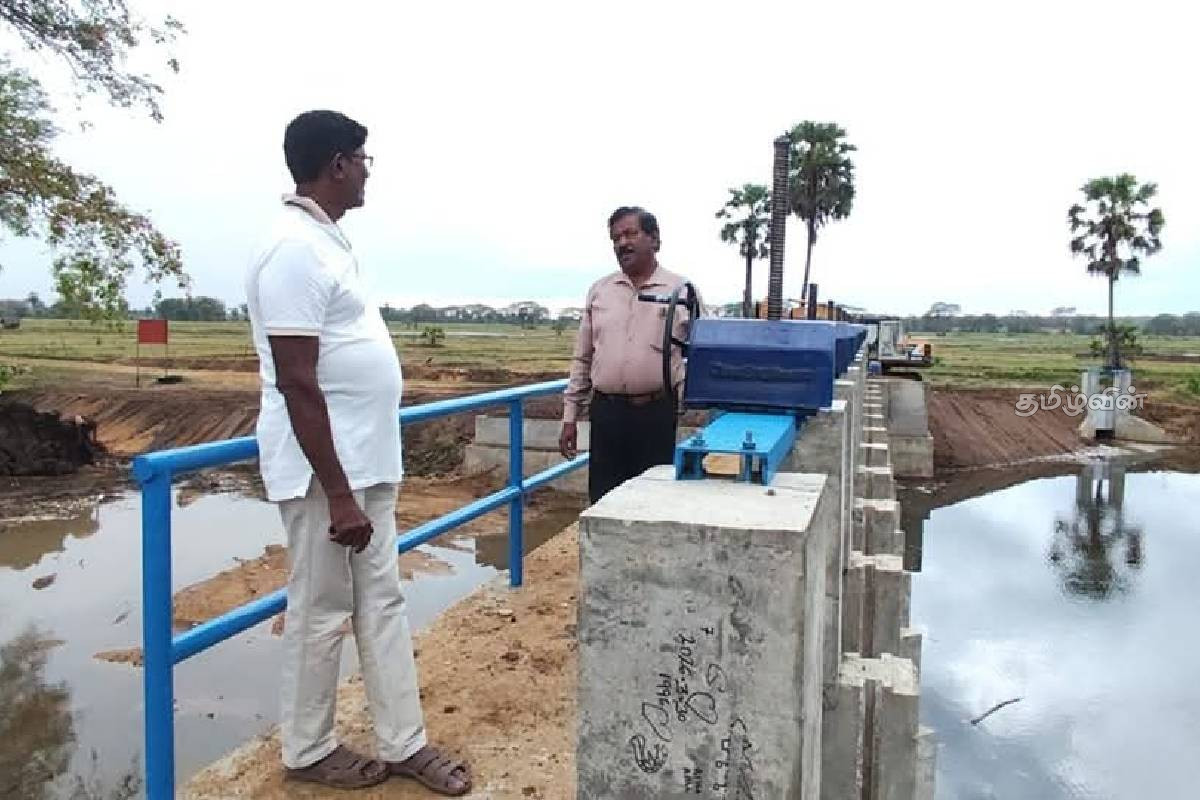 வீரசிங்கம் அணைக்கட்டின் கட்டுமானப் பணிகள் நிறைவு | Construction Work Of Weerasingham Dam Completed