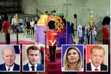 பிரித்தானிய மகாராணியாரின் இறுதிச்சடங்குக்காக பிரித்தானியா வந்துள்ள முதல் உலகத் தலைவர்