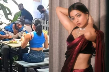 ராஷ்மிகா தனது காதலர் உடன் டேட்டிங்.. ஹோட்டலில் ஒன்றாக சாப்பிடும் போட்டோ லீக் ஆகி வைரல்