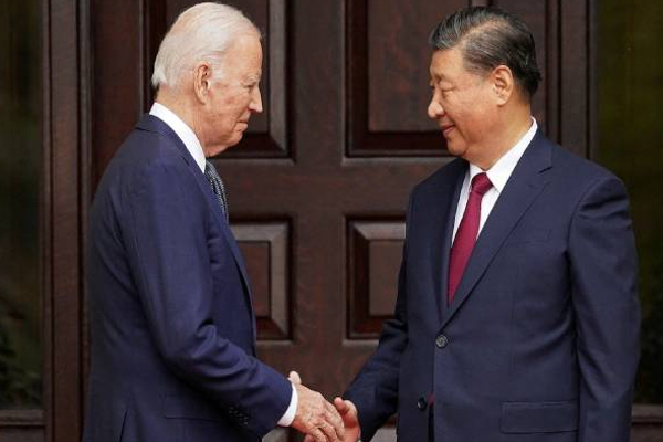 சீன அதிபரின் காரை பாராட்டிய ஜோ பைடன்! அப்படி என்ன கார் அது? | Joe Biden Praised The Chinese President S Car