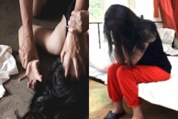 තමන් අතින් බිම වැටී කැඩුණු පෙම්වතාගේ හෙල්මටය වෙනුවට අලුත් හෙල්මටයක් අරන් දෙන්න මුදල් එකතු කරමින් සිටි තරුණියටවූ අහස පොළොව නුහුලන අපරාධය