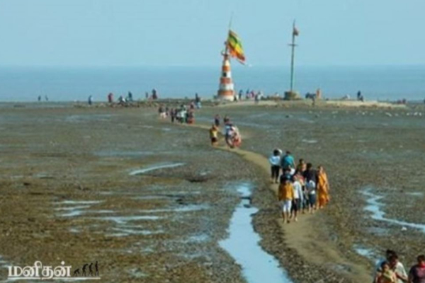 ஒருநாளைக்கு ஒருமுறை மட்டும் கண்ணுக்கு தெரியும் சிவன்!... கடலுக்கு அடியில் ஒர் அற்புதம் | One Day Shivan Temple People