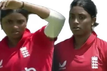 இலங்கை அணிக்கு எதிரான போட்டியில் களமிறங்கிய யாழை பூர்வீகமாகக் கொண்ட பெண்!