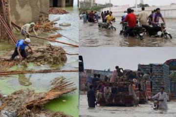 பாகிஸ்தானை புரட்டிப்போட்ட கனமழை! இதுவரை 937 பேர் பலியானதாக தகவல்..அவசரநிலை பிரகடனம்