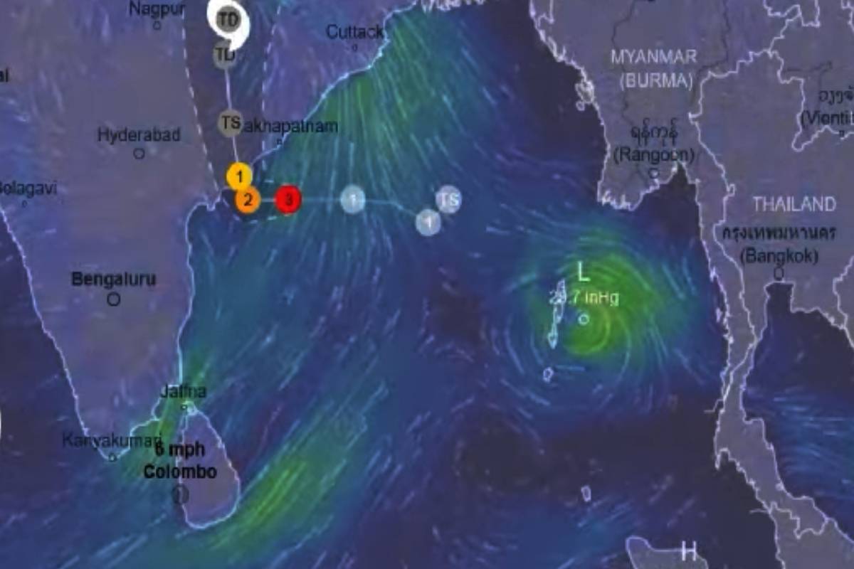 தீவிர புயலாக வலுவடைந்துள்ள அர்னாப் சூறாவளி! அடுத்த 12 மணிநேரத்திற்கு விடுக்கப்பட்டுள்ள சிவப்பு அறிவிப்பு | Red Weather Warning For The Next 12 Hours தீவிர புயலாக வலுவடைந்துள்ள அர்னாப் சூறாவளி! அடுத்த 12 மணிநேரத்திற்கு விடுக்கப்பட்டுள்ள சிவப்பு அறிவிப்பு | Red Weather Warning For The Next 12 Hours