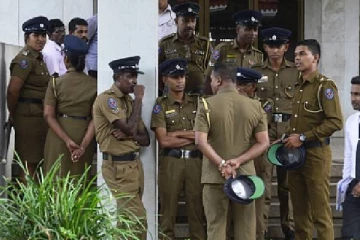 கடமையில் இருந்த பொலிஸ் சார்ஜென்ட் தற்கொலை!