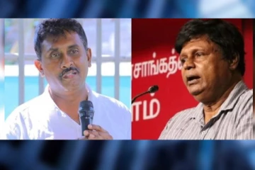 ආනන්ද පාලිත සහ සංජීව ධම්මික ඇප මත මුදාහරී.