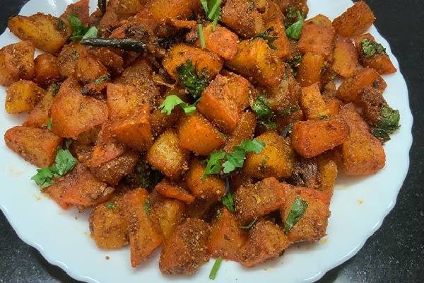 potato sukka: நோயெதிர்ப்பு மண்டலத்தை வலுப்படுத்தும் உருளைக்கிழங்கு சுக்கா | Potato Sukka Recipe And Health Beenefits
