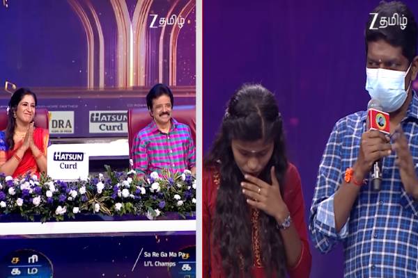 கணவனுக்காக தன் கிட்னியை கொடுத்த மனைவி! சரிகமப அரங்கமே கண்ணீரில் ஆழ்ந்த தருணம் | Saregamapa Junior 5 Mithra S Emotional Story Viral