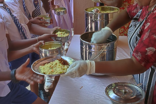 இலங்கையின் தேசிய பாடசாலை உணவுத் திட்டத்தை வலுப்படுத்த பங்களிப்பு வழங்கியுள்ள நிறுவனம் | Contribution Strengthening School Feeding Program இலங்கையின் தேசிய பாடசாலை உணவுத் திட்டத்தை வலுப்படுத்த பங்களிப்பு வழங்கியுள்ள நிறுவனம் | Contribution Strengthening School Feeding Program